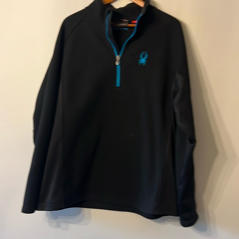 Spyder 1/4 zip sweater